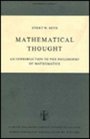 Mathematical Thought An Introduction to the Philosophy of Mathematics