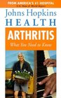 Arthritis What You Need to Know