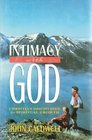 Intimacy with God Christian disciplines for spiritual growth