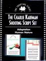 Charlie Kaufman Shooting Script Set Adaptation and Human Nature