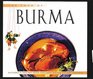 Food of Burma Authentic Recipes from the Land of the Golden Pagodas