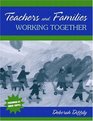 Teachers and Families Working Together
