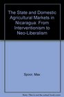 The State and Domestic Agricultural Markets in Nicaragua From Interventionism to NeoLiberalism