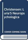 Christensen Luria'S Neuropsychologica