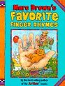 Marc Brown's Favorite Finger Rhymes