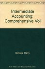 Intermediate accounting comprehensive volume
