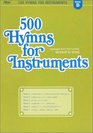 500 Hymns For Instruments Book D Trombones String Bass