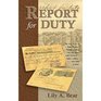 Report for Duty The True Story of John Witmer
