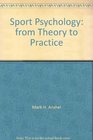 Sport psychology From theory to practice
