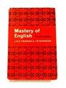 Mastery of English