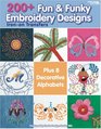 200 Fun  Funky Embroidery Designs Ironon Transfers