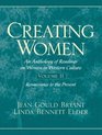 Creating Women An Anthology of Readings on Women in Western Culture Vol 2