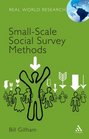 SmallScale Social Survey Methods