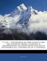 T Livii  Historiarum Ab Urbe Condita Libri Qui Supersunt Omnes Ex Recens A Drakenborchii Accedunt Not Integr Ex Editionibus JBL Crevierii