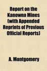 Report on the Kanowna Mines