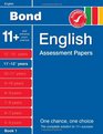 Bond English Assessment Papers 1112 years Book 1