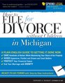 File for Divorce in Michigan Without Children