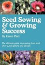 Seed Sowing and Growing Success