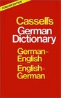Cassell's Concise GermanEnglish EnglishGerman Dictionary