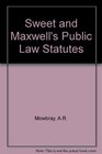 Public Law Statutes