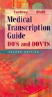 Medical Transcription Guide Do's and Don'ts