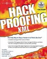 Hack Proofing XML with CDROM