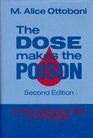 Dose Makes the Poison A PlainLanguage Guide to Toxicology