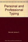 Personal and professional typing