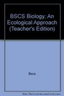 Bscs Biology An Ecological Approach