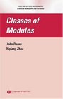 Classes of Modules