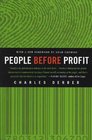 People Before Profit  The New Globalization in an Age of Terror Big Money and Economic Crisis