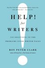 Help For Writers 210 Solutions to the Problems Every Writer Faces