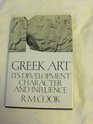 Greek Art Its Development Character and Influence