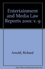 Entertainment and Media Law Reports 2001 v 9