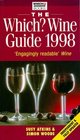 The Which Wine Guide 1998
