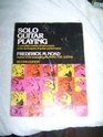 Solo Guitar Playing/Book 1