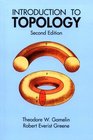 Introduction to Topology  Second Edition