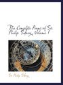 The Complete Poems of Sir Philip Sidney Volume I