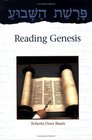 Parashat Hashavua Reading Genesis