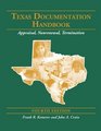 Texas Documentation Handbook Appraisal Nonrenewal Termination w/ CD