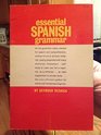 Essential Spanish Grammar