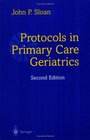 Protocols in Primary Care Geriatrics