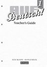 Auf Deutsch 1 Teacher's Guide