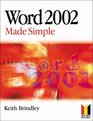 Word 2002 Made Simple