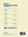 Kallis' TOEFL iBT Pattern Writing 1 Basic Skills