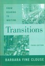 Transitions From Reading to Writing