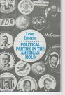 Political Parties in the American Mold