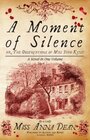 A Moment of Silence (Dido Kent, Bk 1) (Audio Cassette) (Unabridged)