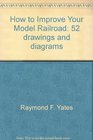 How to Improve Your Model Railroad 52 drawings and diagrams