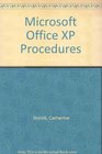 Microsoft Office XP Procedures